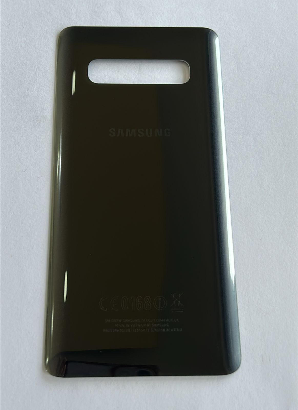 Tapa Samsung S10 Plus  Negra